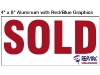 RE/MAX Sold Sign