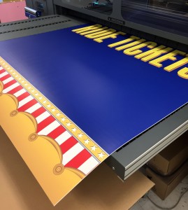 Our UV printer makes creating projects significantly easier!