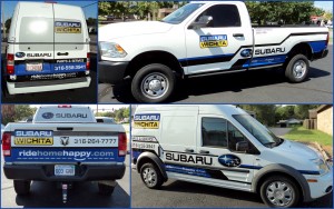 Subaru Vehicle Graphics