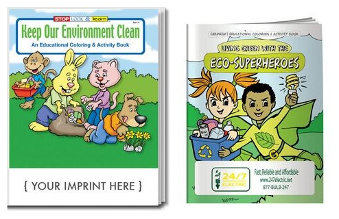 Awareness Coloring Books