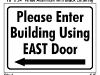 East Door