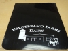 Hildebrand Farms Dairy mud-flap