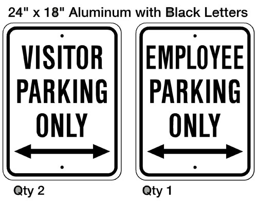 employee-parking-only
