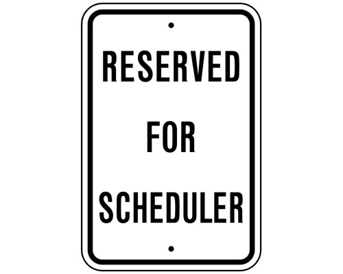 reserved-for-scheduler