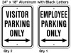 employee-parking-only