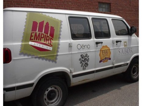 Empire-Catering Van