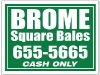 Brome Hay